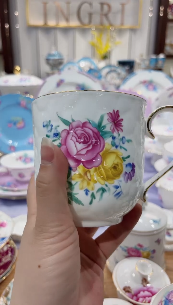 36%以上骨粉骨瓷口杯 