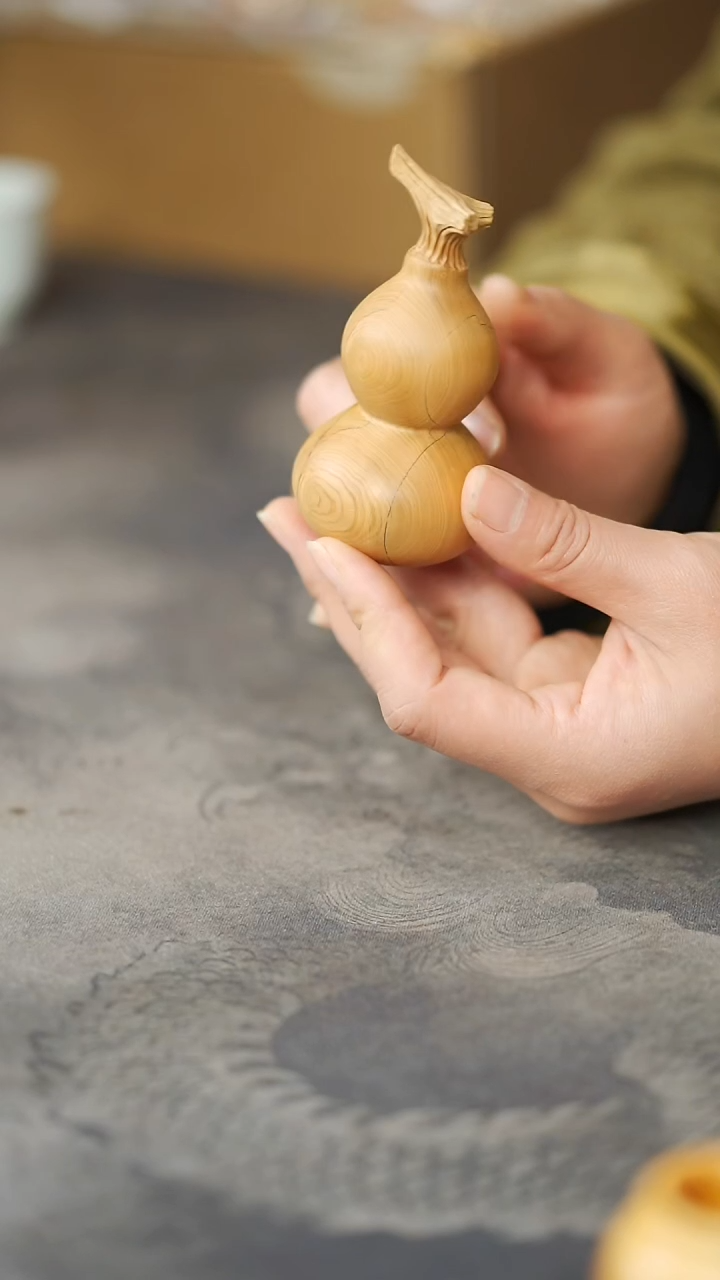 柏木（崖柏）淳化黑油黑油雷击料葫芦339