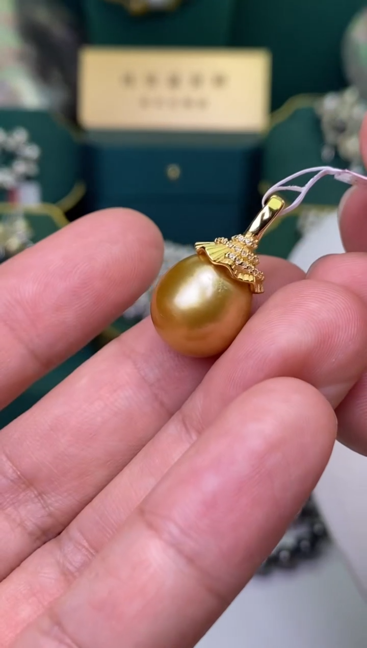 【闪购商品】海水珍珠颈饰银S925镶嵌1