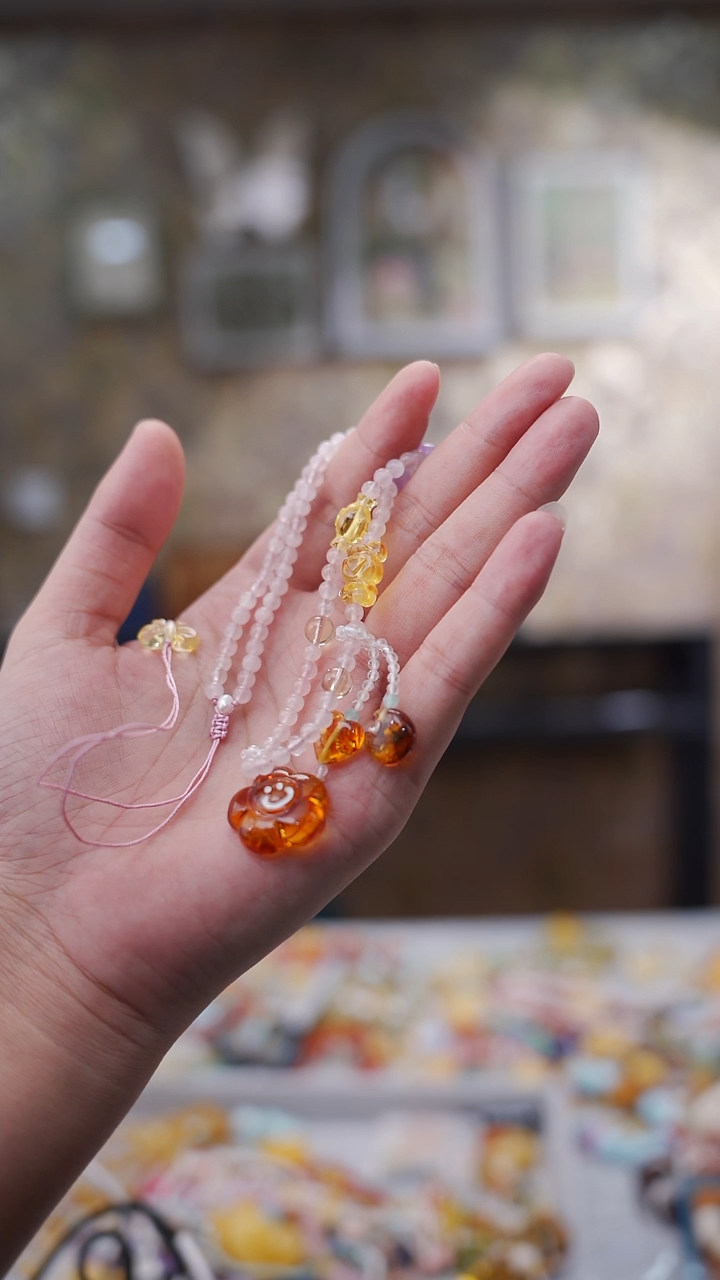 琥珀项链未镶嵌【多样性发一】