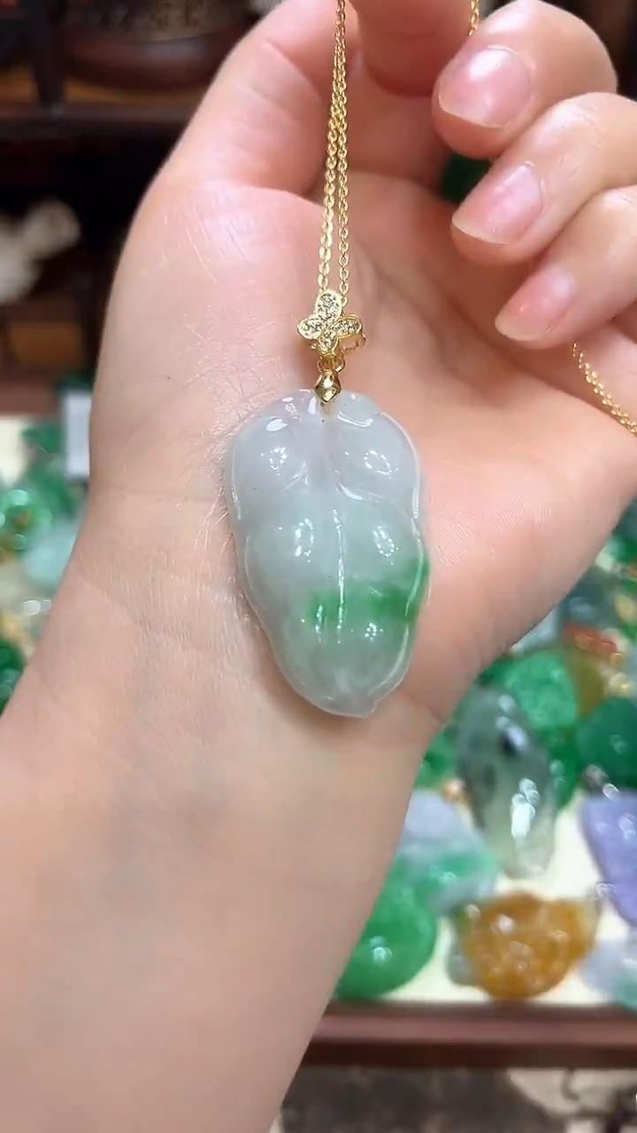 吊坠(赠链)未镶嵌翡翠139