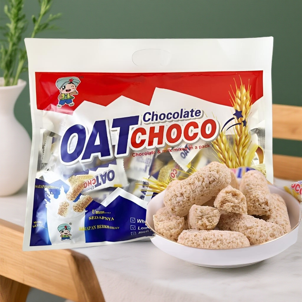 香港亲沃牌燕麦酥巧克力能量棒杂粮早餐喜糖年货送礼零食