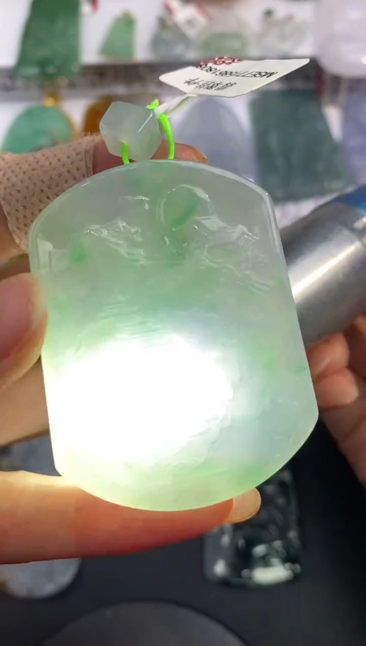 未镶嵌挂件翡翠往****g321321