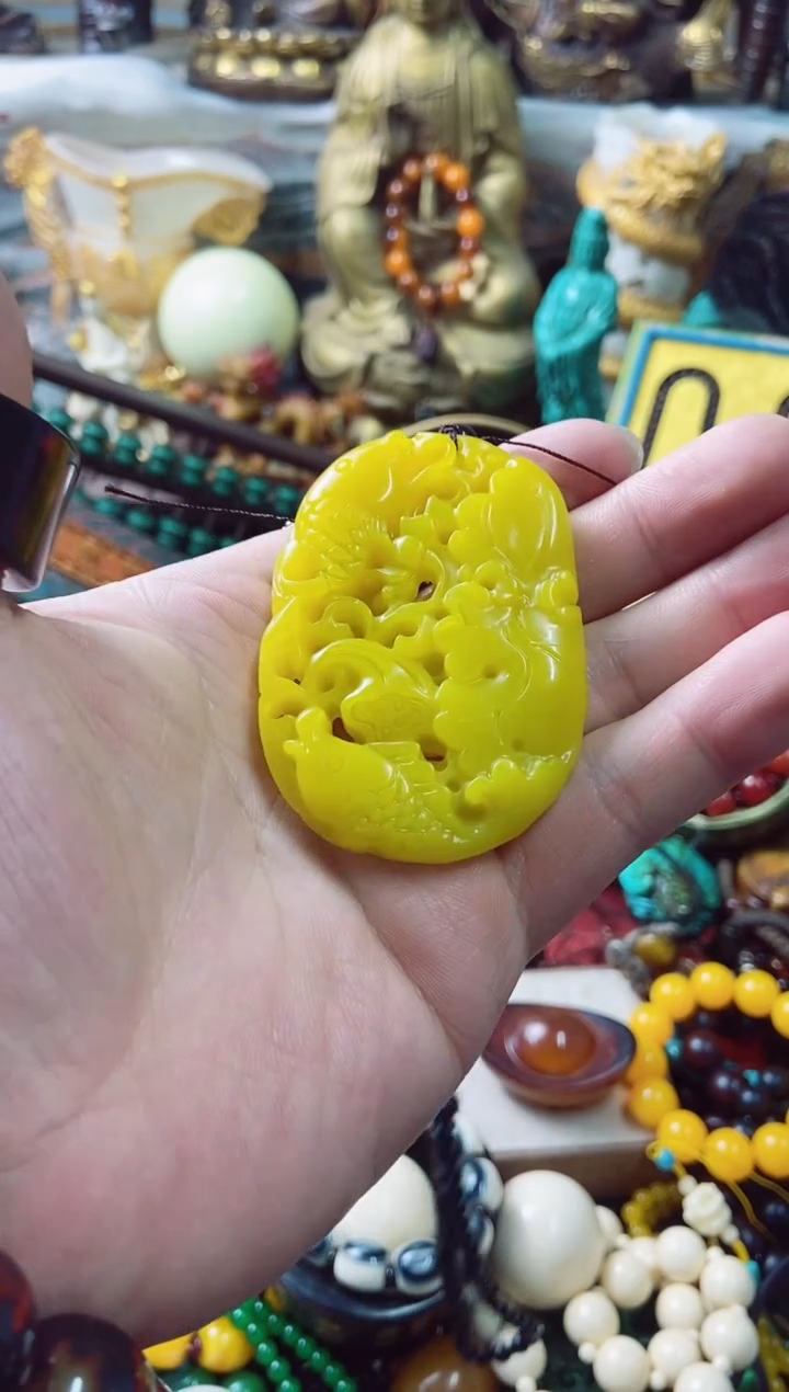 【闪购商品】和田玉（黄玉）主播推荐主播推荐未镶嵌   