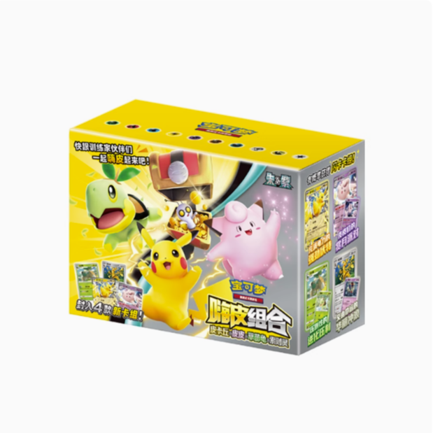 宝可梦 简中 PTCG 嗨皮预组