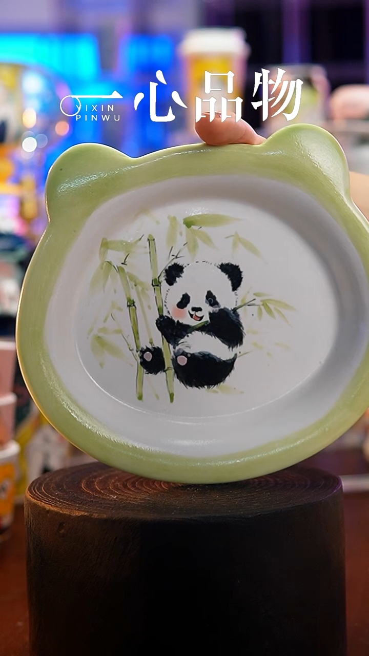 杯子瓷S138景德镇手工手绘杯子摆件