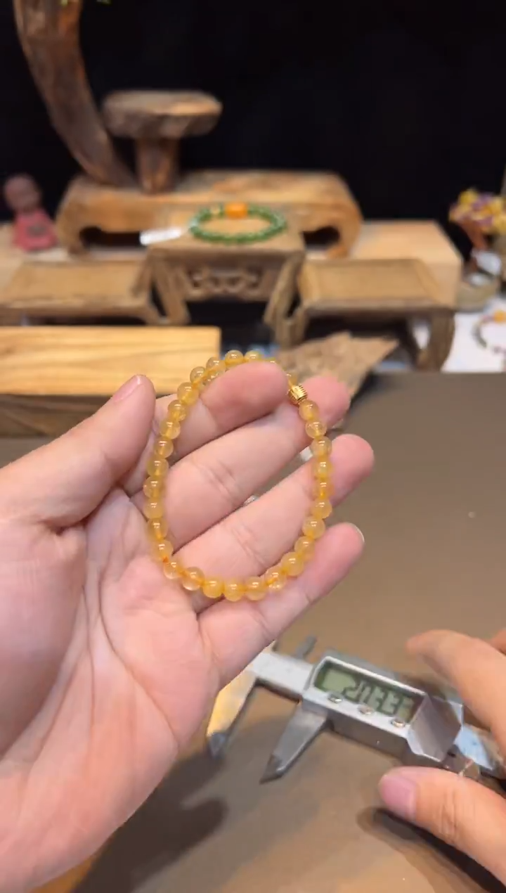 未镶嵌手链水晶手饰@@E6338