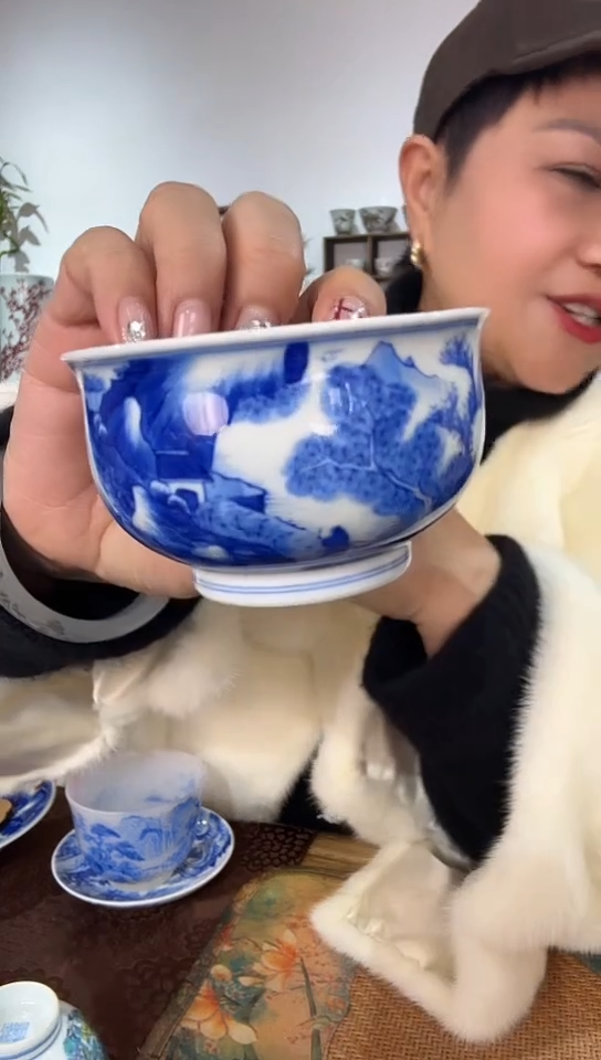 【闪购商品】景德镇手工手绘品牌窑口陶瓷产品