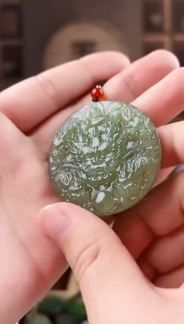 颈饰未镶嵌和田玉拍一发一，多样性发货