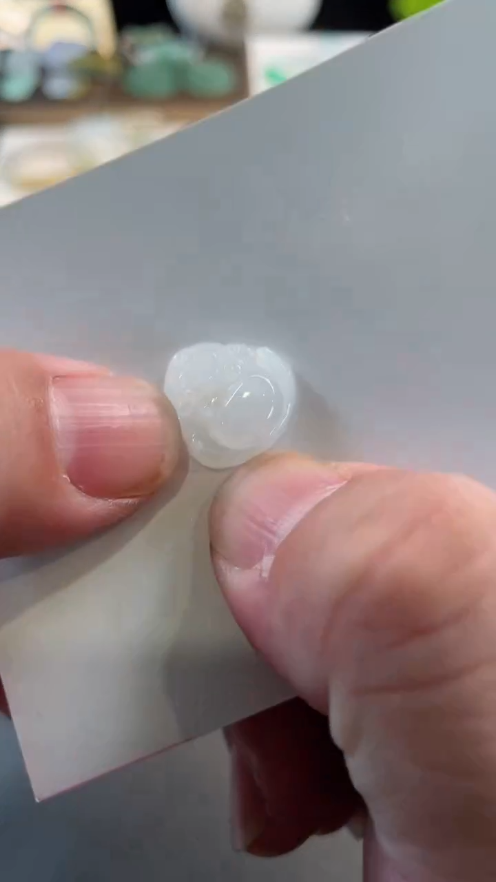未镶嵌手镯翡翠10 有纹裂