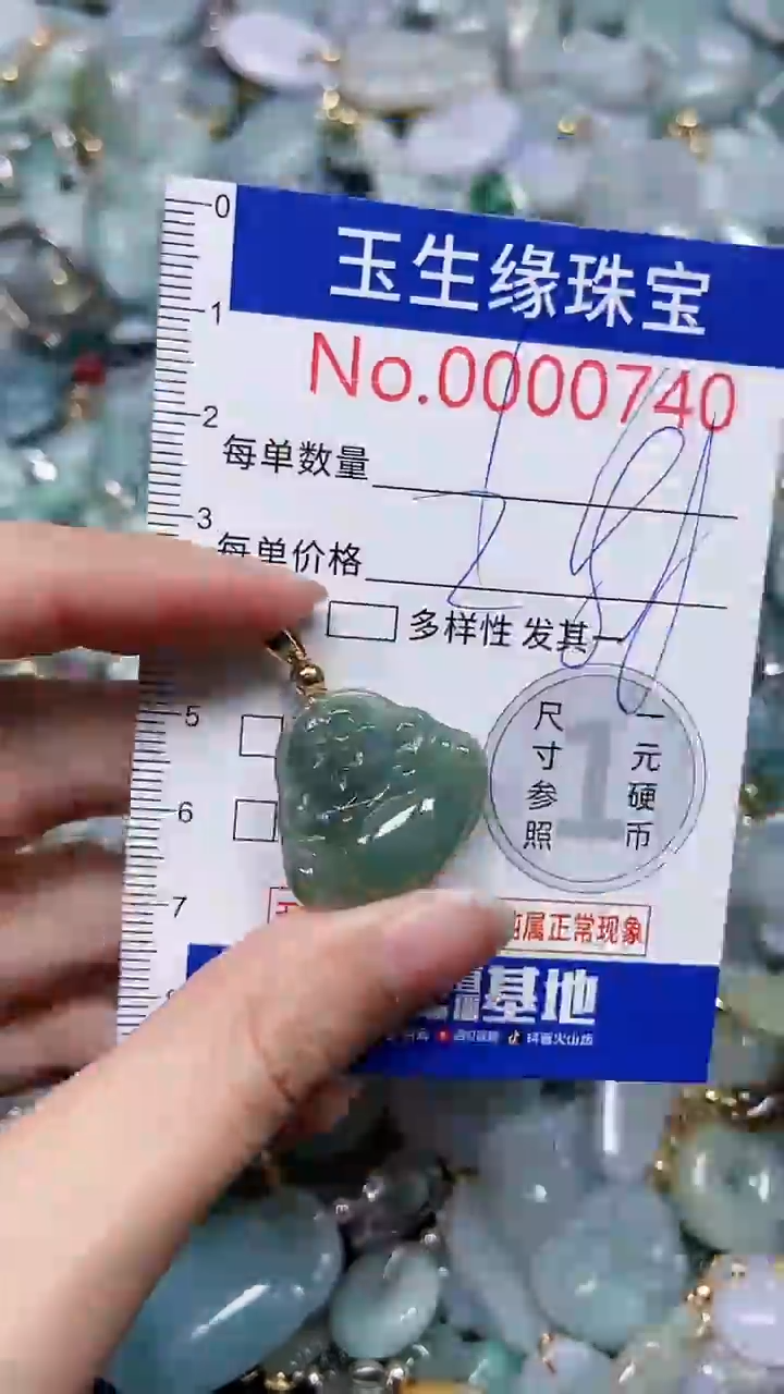 【闪购商品】翡翠颈饰未镶嵌闪购0000740