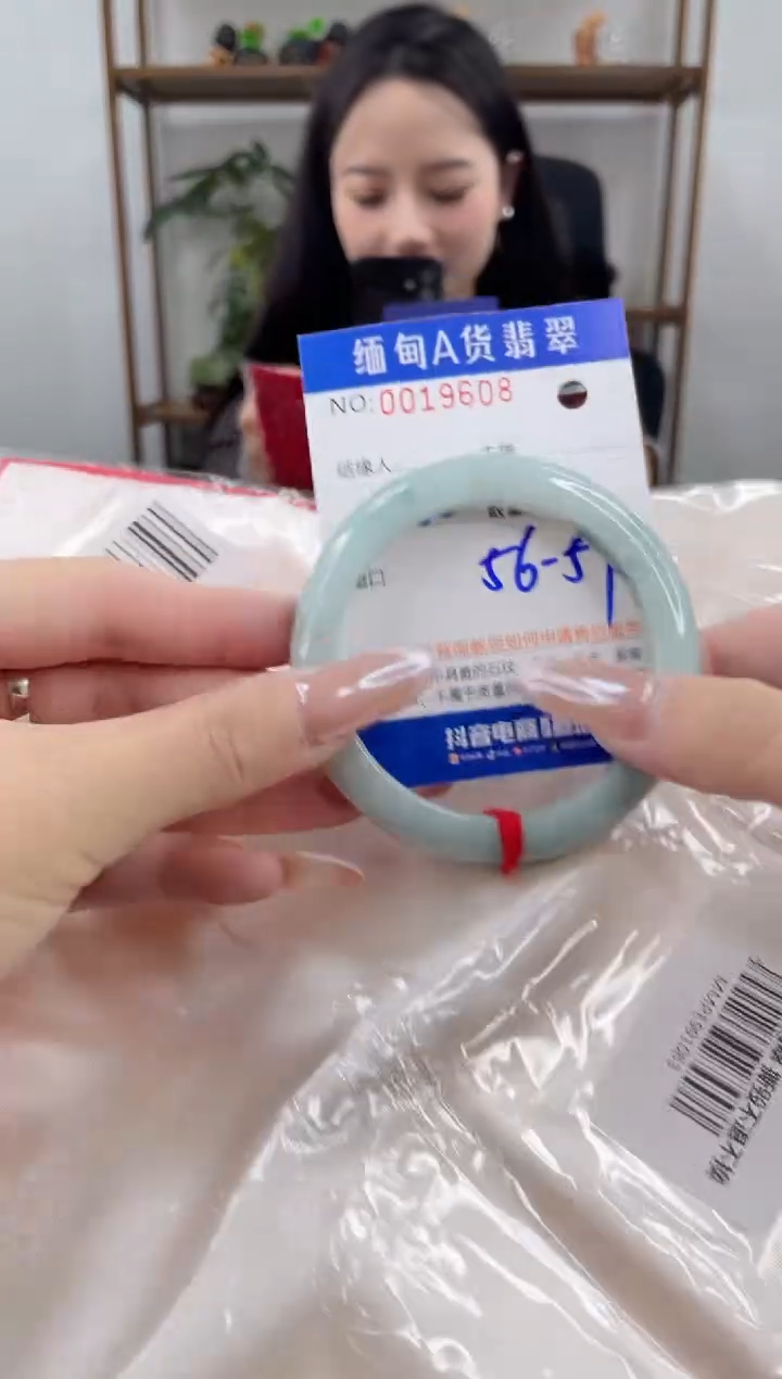 未镶嵌手镯翡翠李*1