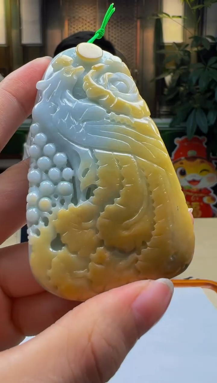 【闪购商品】定制翡翠未镶嵌G2025-3-4-14