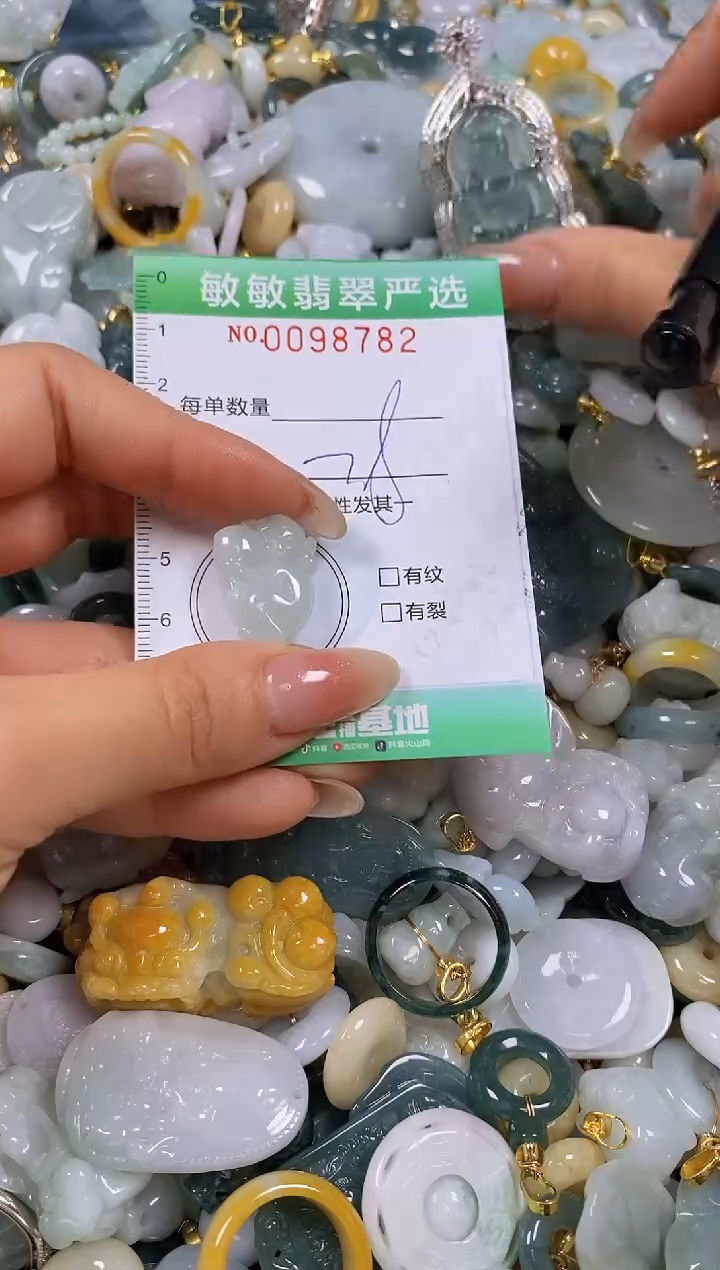 【闪购商品】翡翠颈饰未镶嵌闪购0098782
