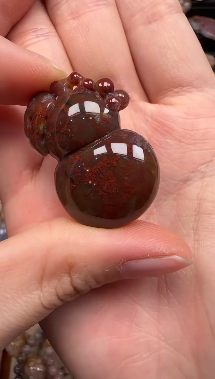 【闪购商品】硅化珊瑚（珊瑚玉）未镶嵌颈饰410