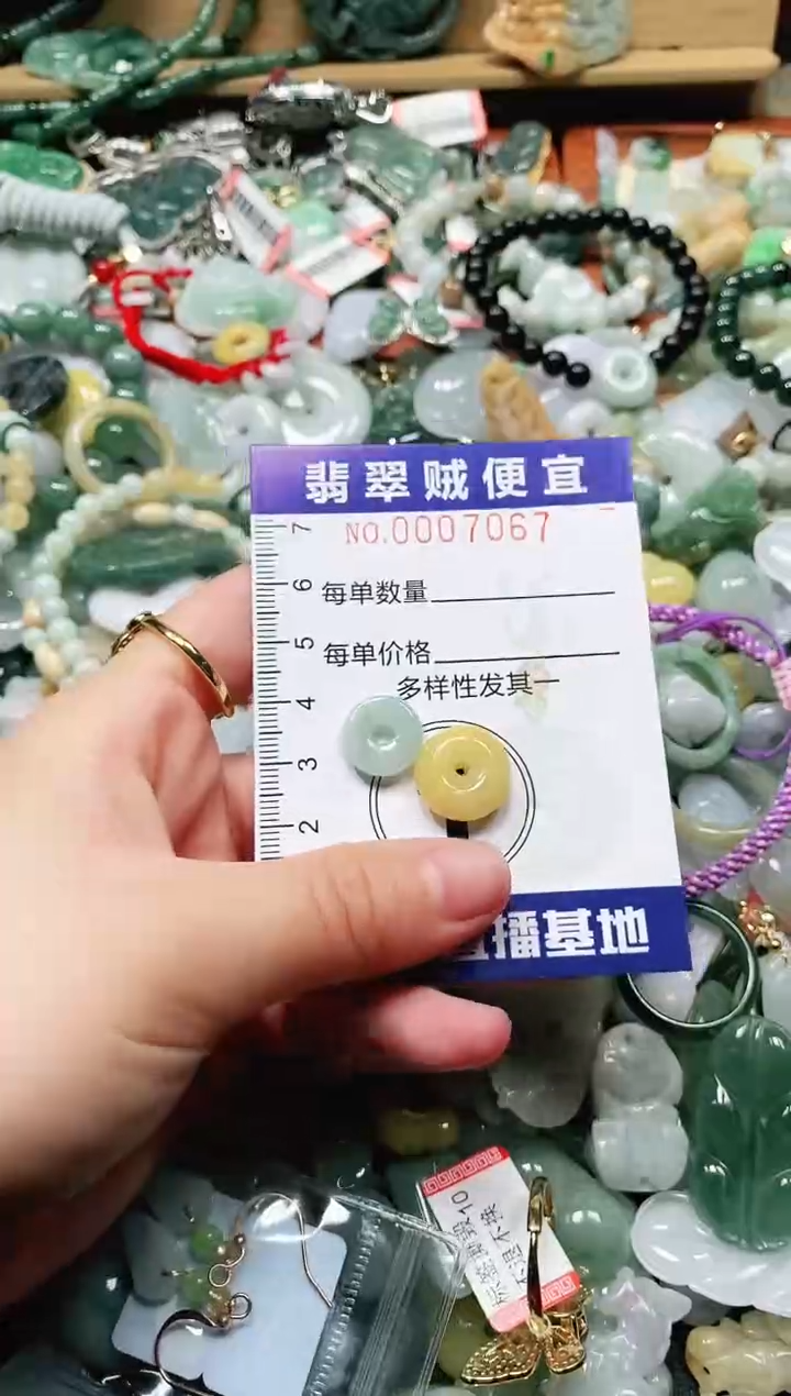 【闪购商品】翡翠颈饰未镶嵌闪购0007067