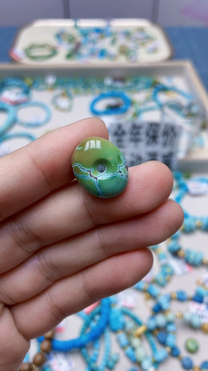 未镶嵌绿松石挂件105