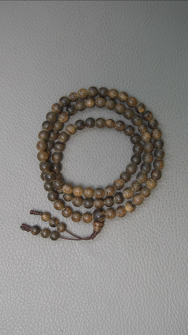 【闪购商品】沉香手串0.6-12.5g正达拉干老料(87颗)