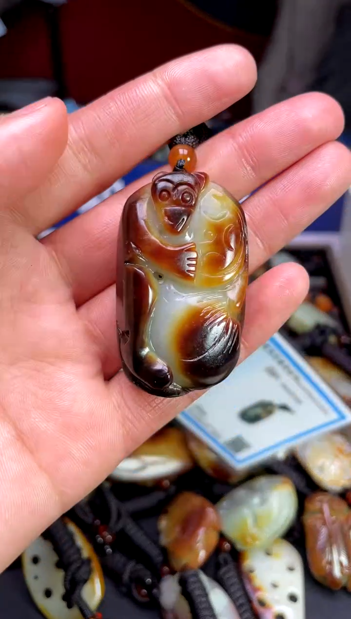 【闪购商品】和田玉颈饰未镶嵌3