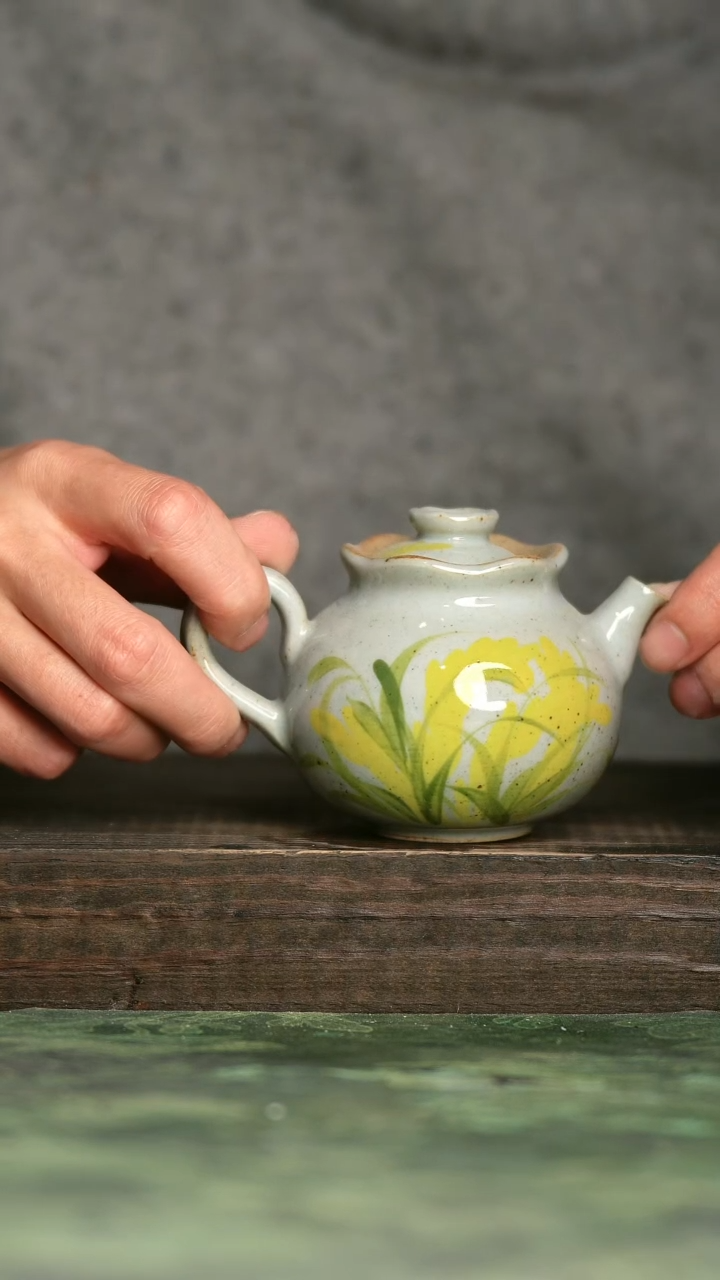 【闪购商品】青诗手工手绘瓷器