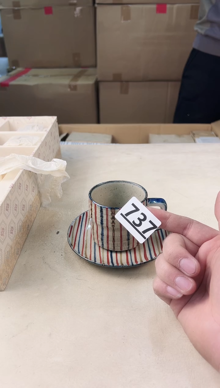 【闪购商品】瓷片737中古产品，默认微瑕，谨慎参拍