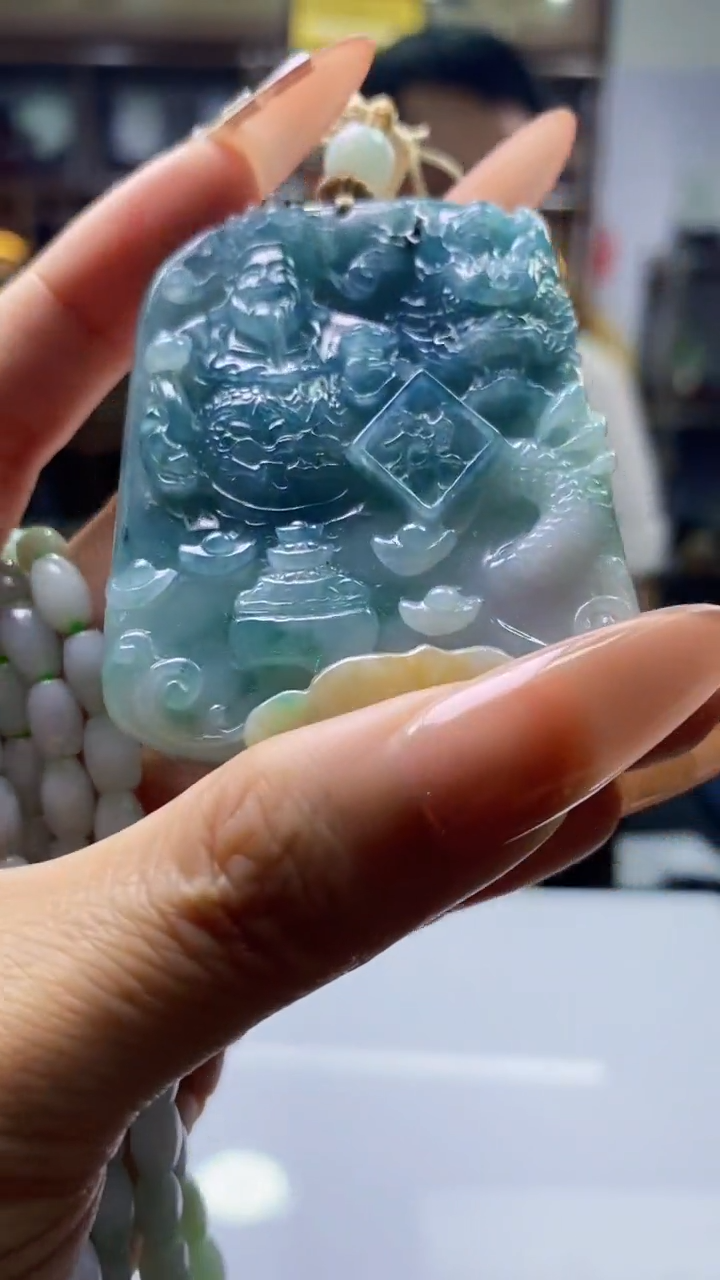 定制翡翠未镶嵌3523
