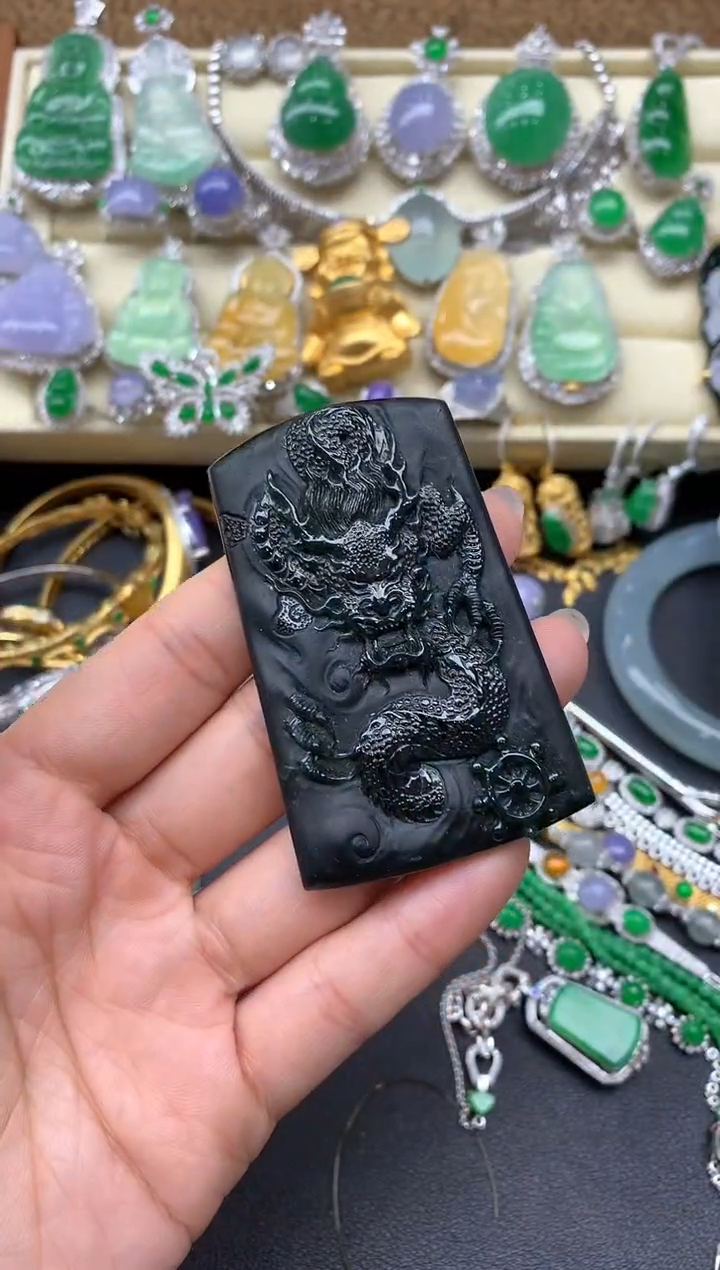 【闪购商品】翡翠颈饰未镶嵌391-中国好珍宝