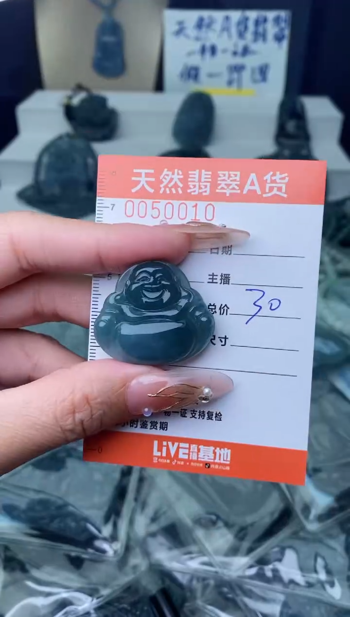 【闪购商品】翡翠颈饰未镶嵌·········