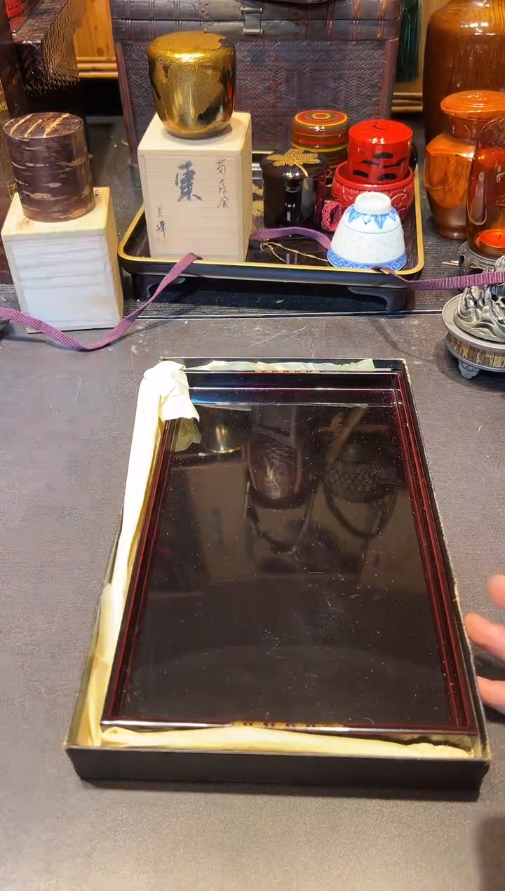 盘  大漆漆器大漆漆器大漆漆器