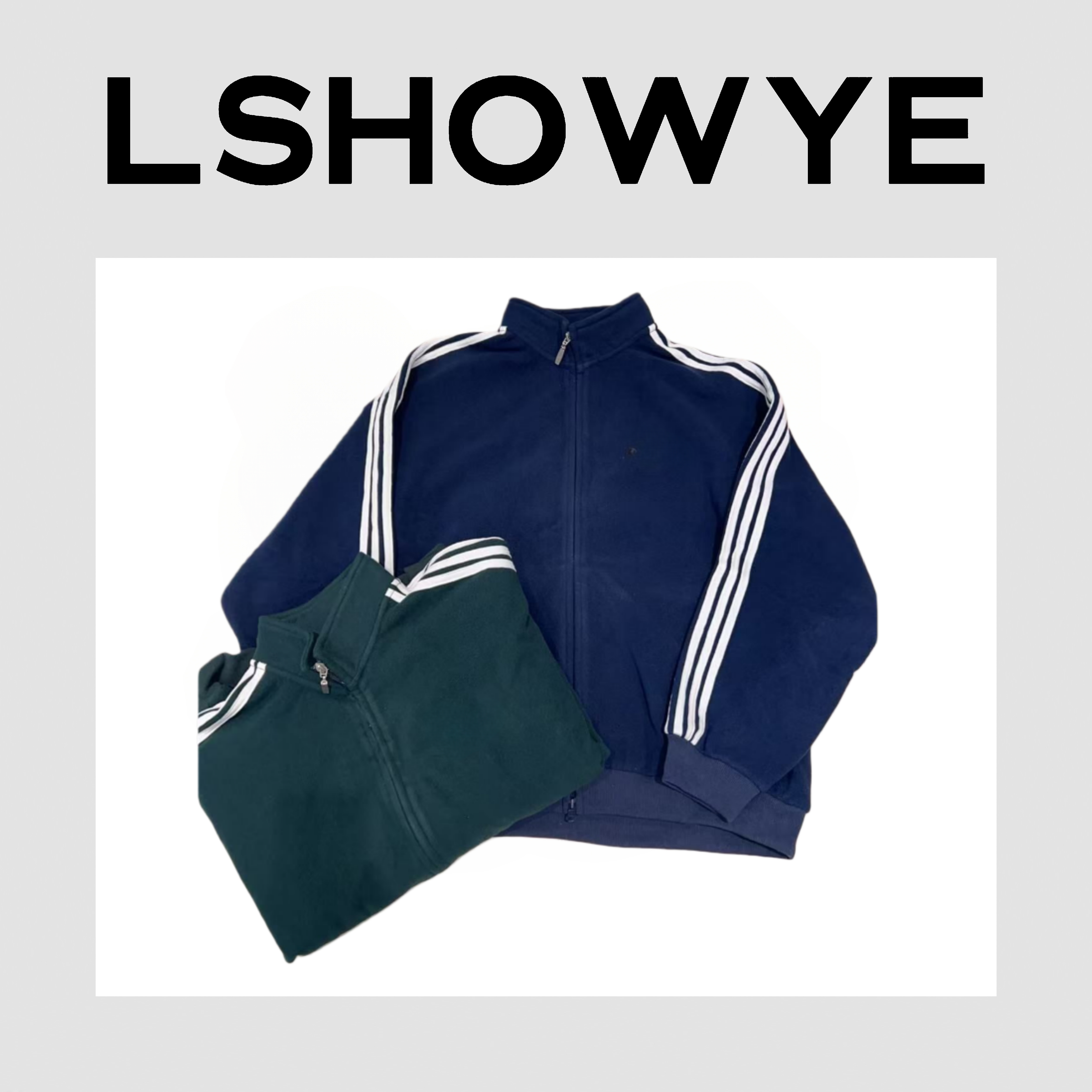 LSHOWYE｜两色拉链开衫 C97266