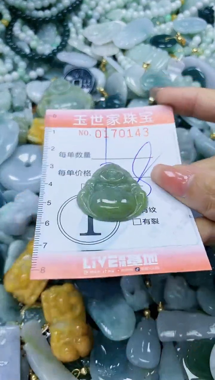 【闪购商品】翡翠颈饰未镶嵌闪购0170143