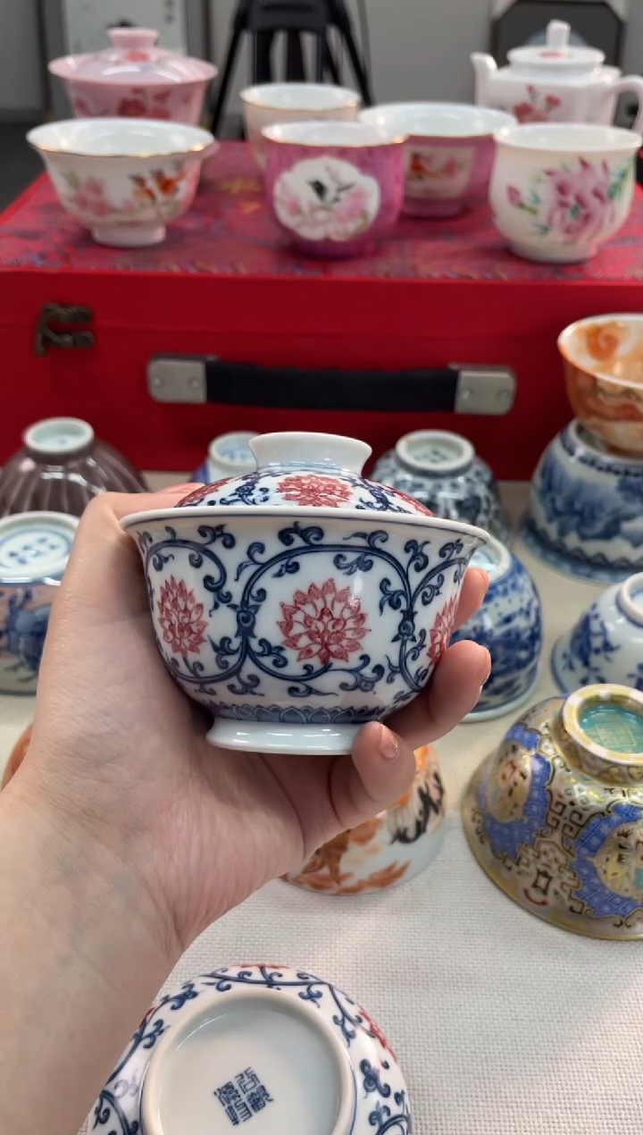 【闪购商品】陶瓷艺术陶瓷茶具