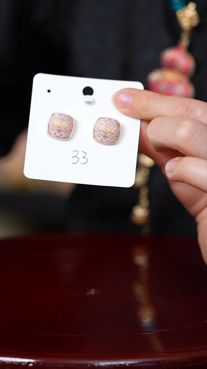 【闪购商品】织绣0801非遗国风手工美物