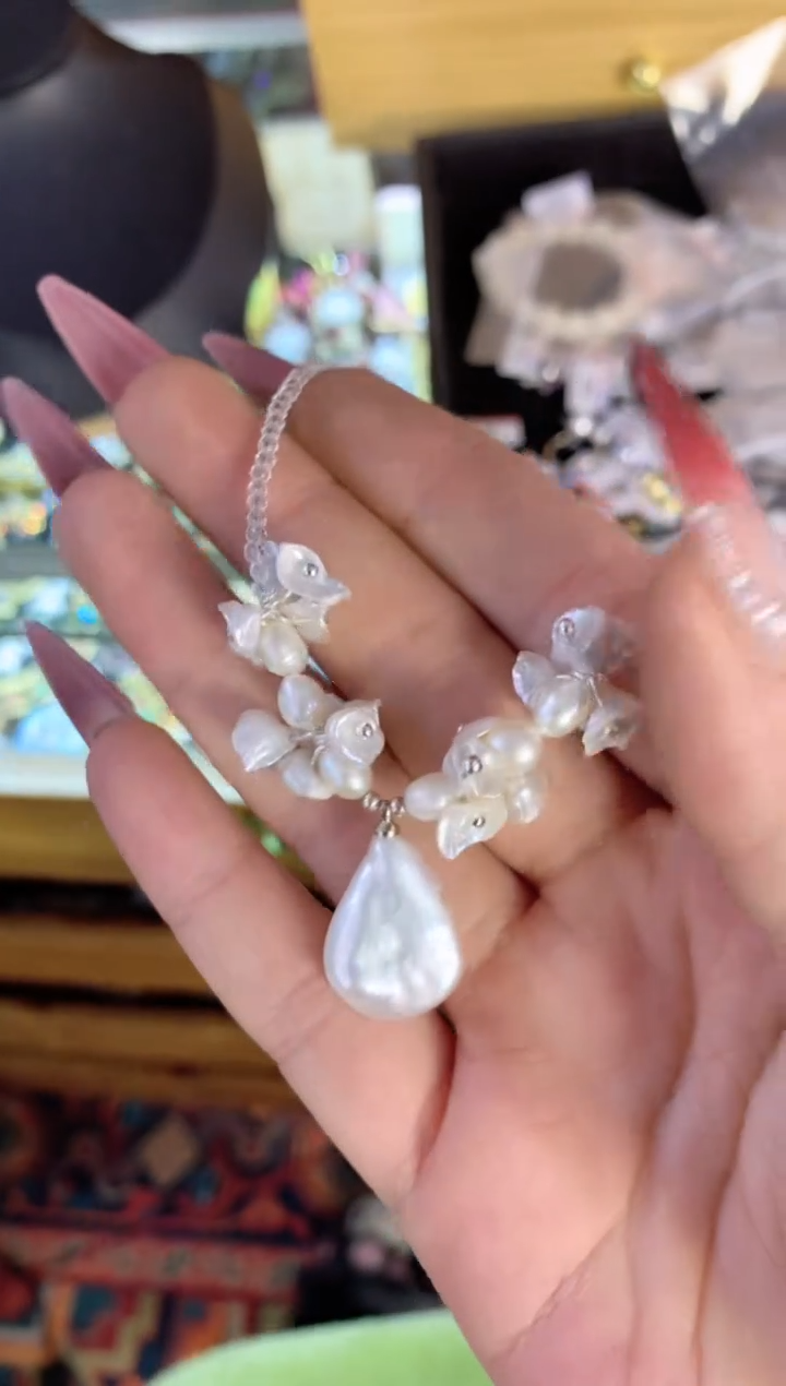 【闪购商品】淡水珍珠颈饰未镶嵌楚楚中古珠宝甄选不退换