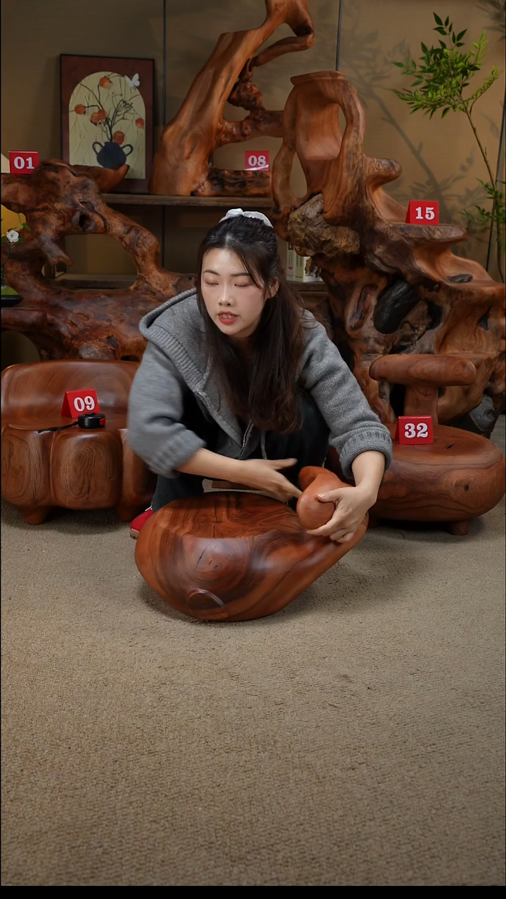 香樟木整木一体48-46-18