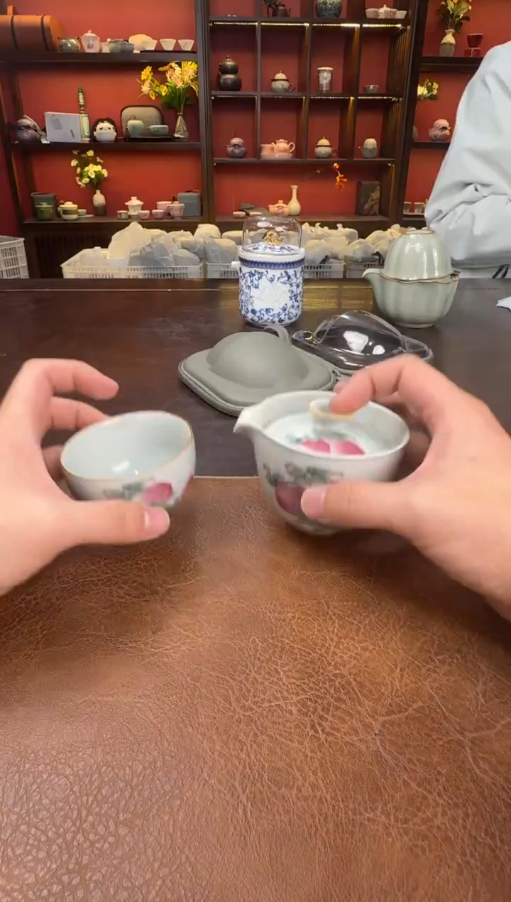 这是真便宜-旅行茶具