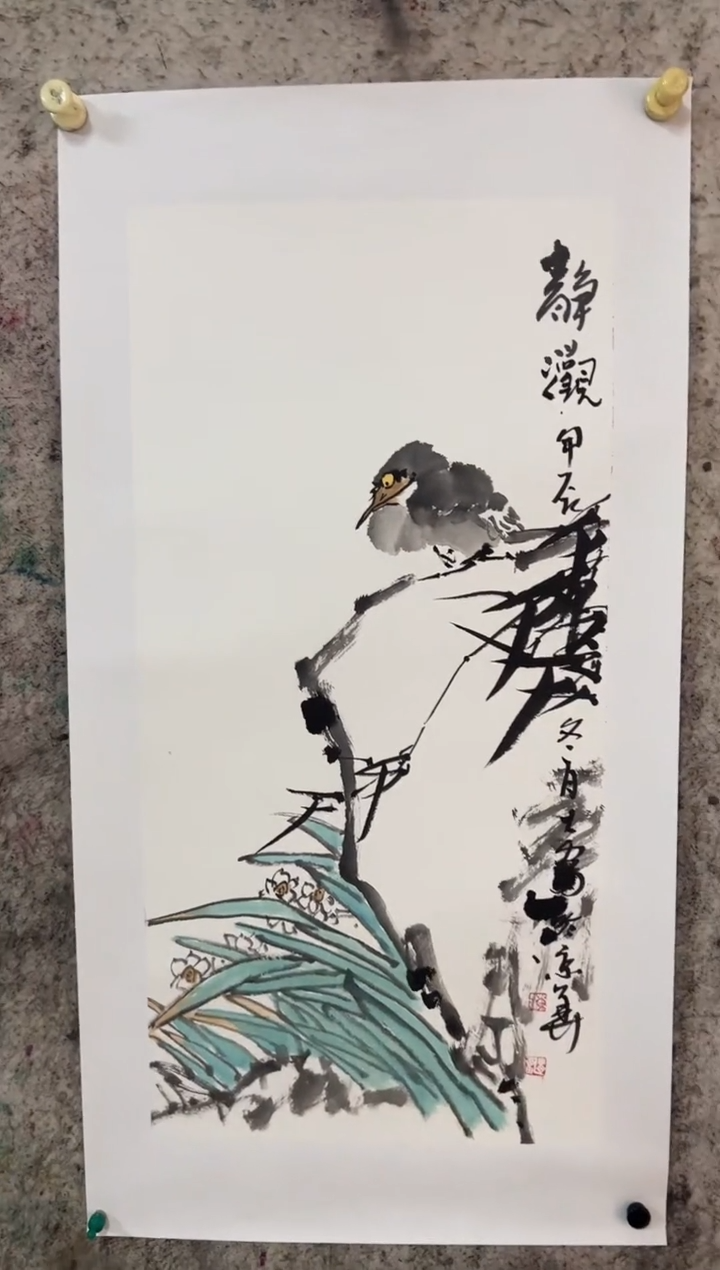 【闪购商品】国画老师绘画作品