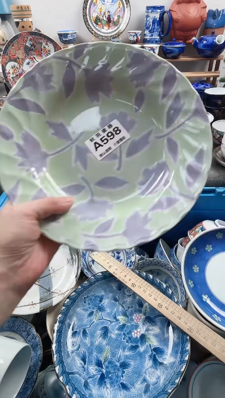 散瓷娟*千羽瓷器默认微瑕A598