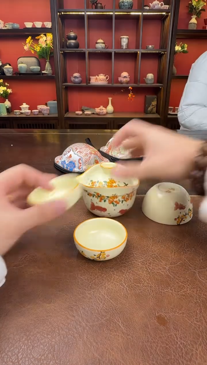 这是真便宜-旅行茶具