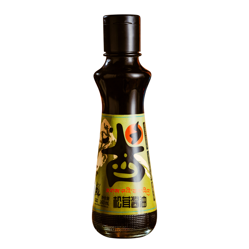 热洛松茸酱油160ml/瓶*2