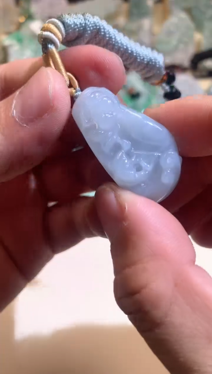 【闪购商品】翡翠颈饰未镶嵌01/24/306