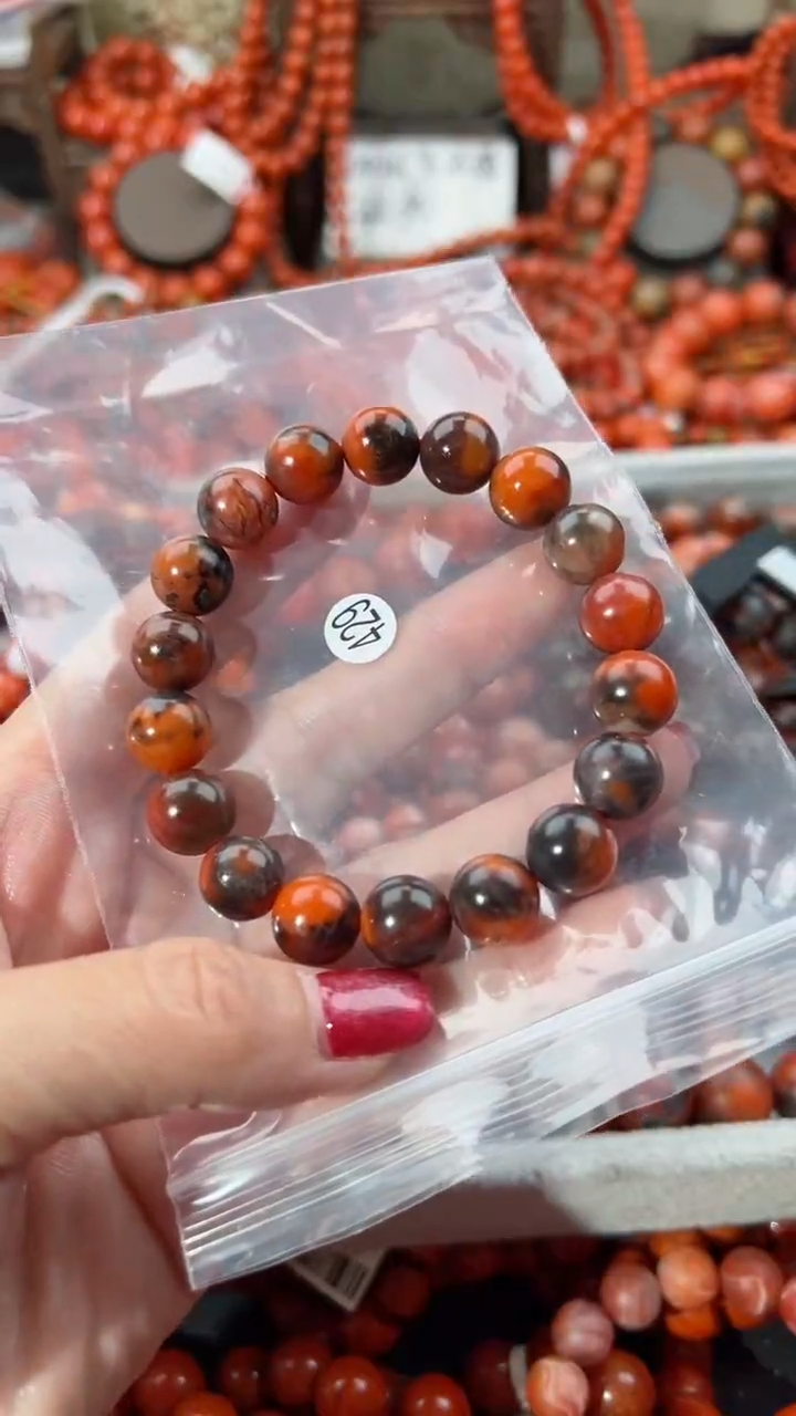 【闪购商品】南红玛瑙手串未镶嵌11