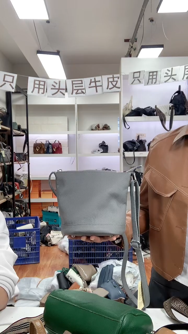 头层牛皮清货真皮 00123