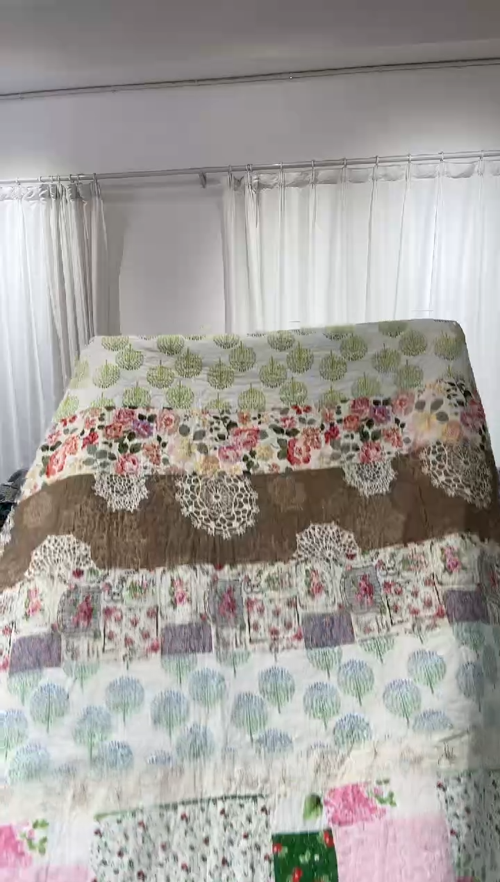 棉200*230纯棉床盖63号微瑕