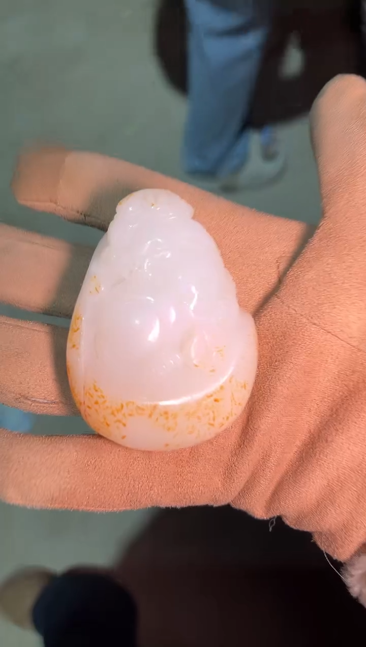 【闪购商品】和田玉颈饰未镶嵌雅琪精品专属链接W71