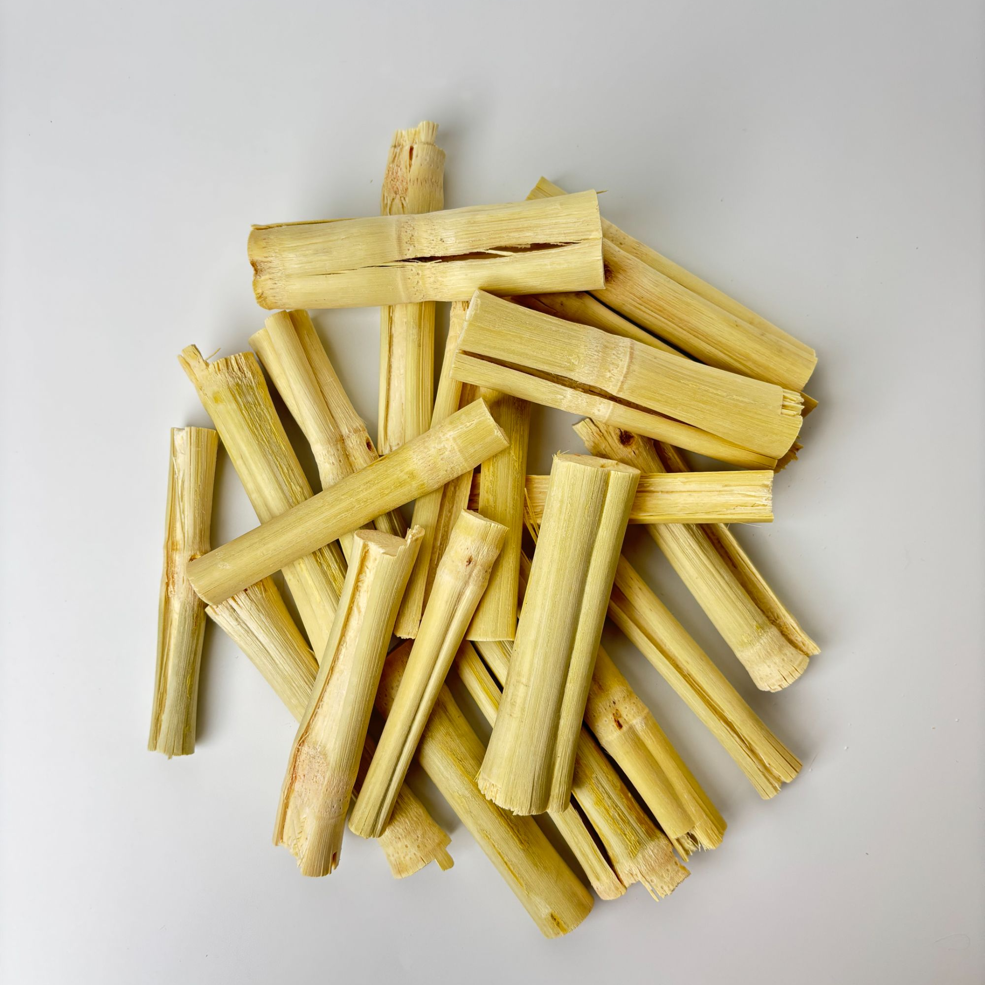 兔子天然磨牙零食甜竹及果蔬混合冻干