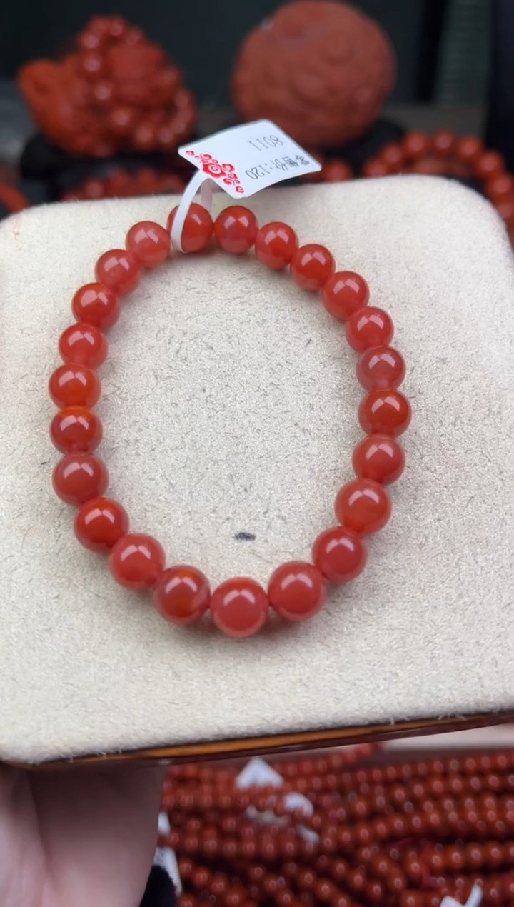 【闪购商品】南红玛瑙珠宝奇石未镶嵌-8+