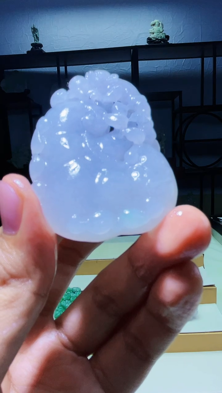 【闪购商品】定制翡翠未镶嵌毛货03050138