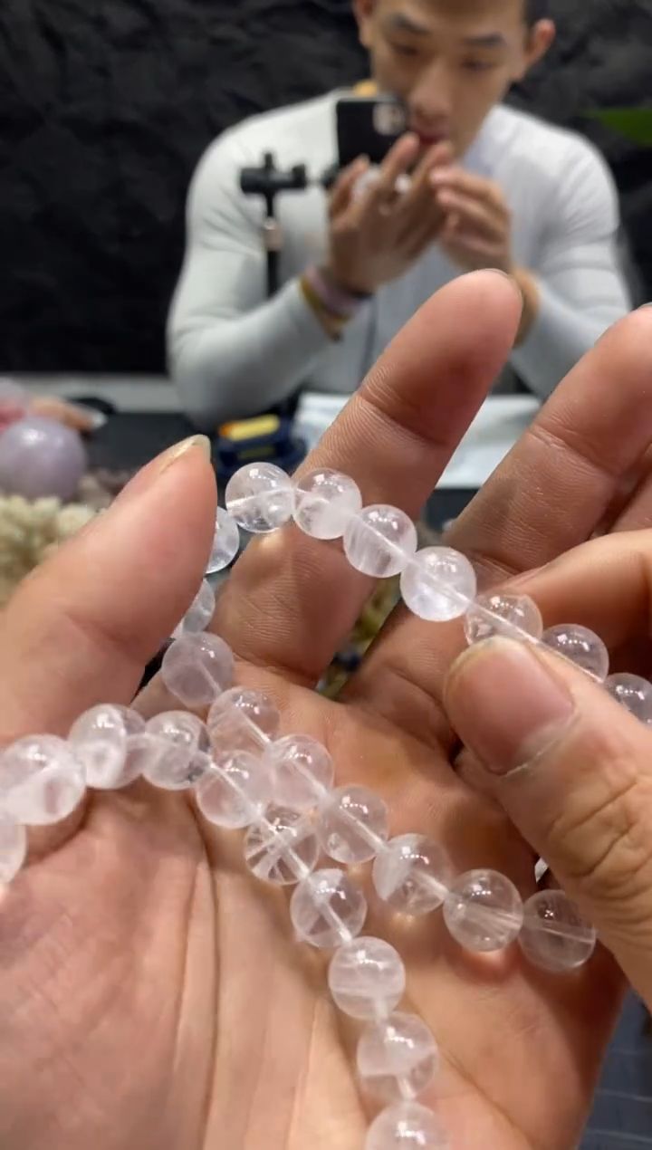 【闪购商品】水晶手链未镶嵌喜马拉雅多样性发其一