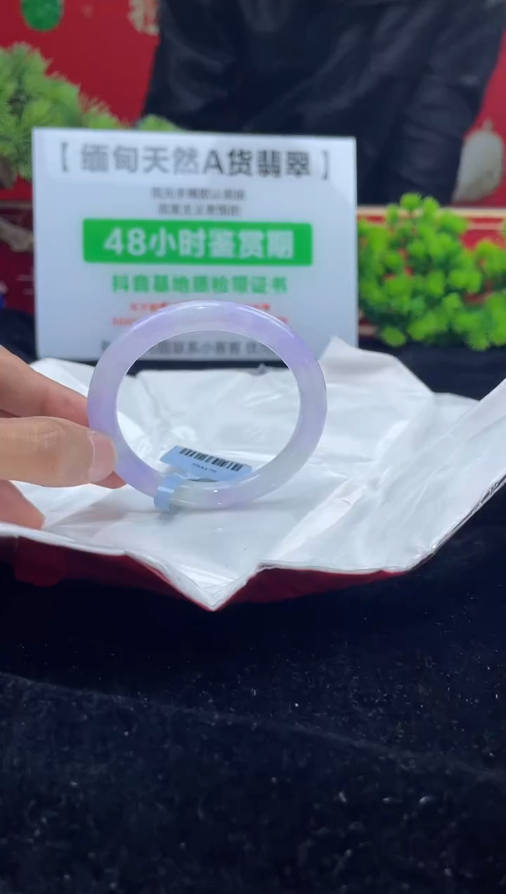 【闪购商品】翡翠手镯未镶嵌手镯1
